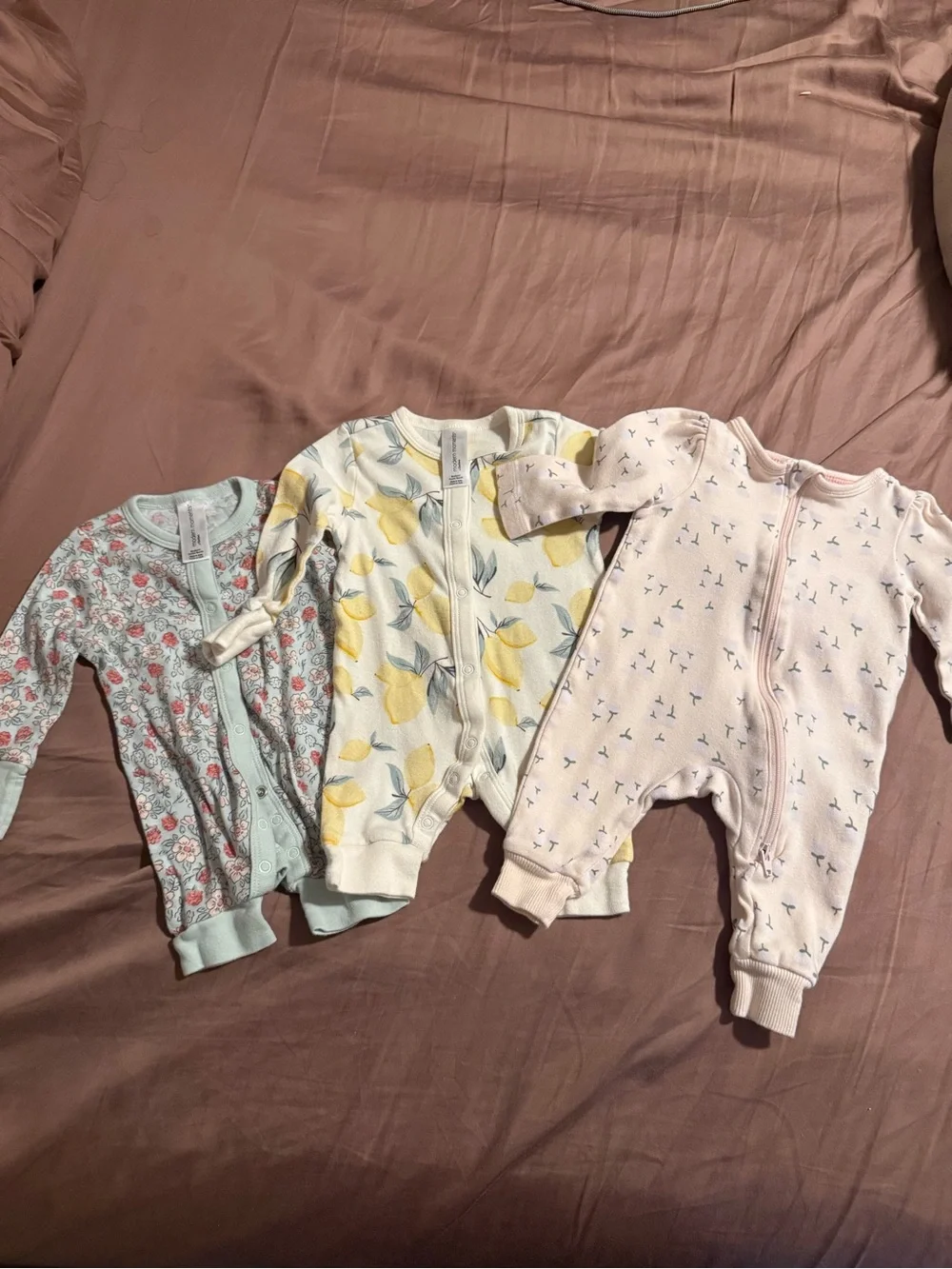 Newborn Sleeper Onesies